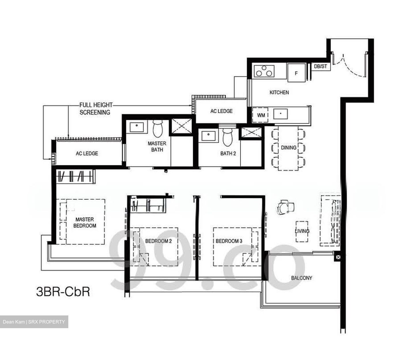 Normanton Park (D5), Apartment #568104571